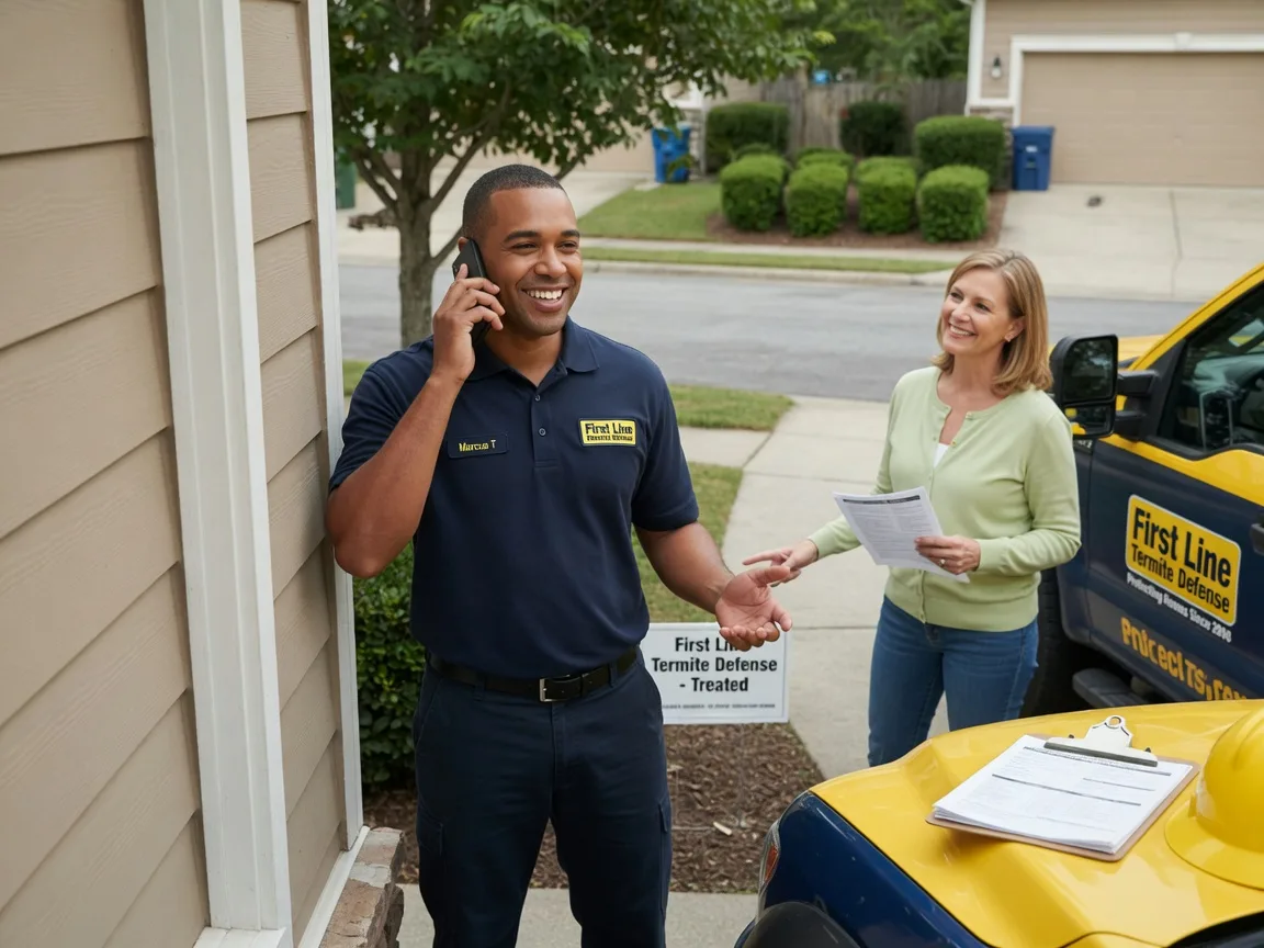 Termite Treatment James Creek, PA FAQs